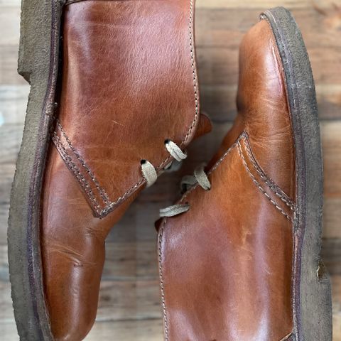 Duckfeet Sjaelland in Terracare Brown