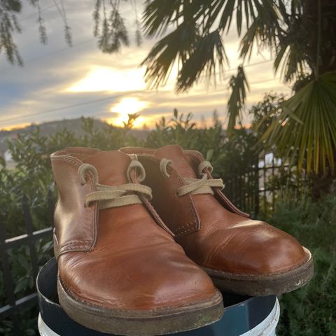 Duckfeet Sjaelland in Terracare Brown