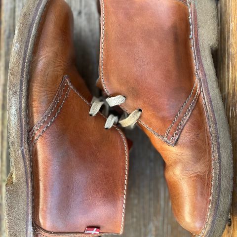 Duckfeet Sjaelland in Terracare Brown