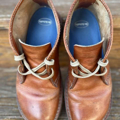 Duckfeet Sjaelland in Terracare Brown
