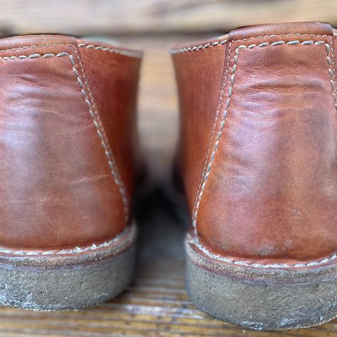 Duckfeet Sjaelland in Terracare Brown
