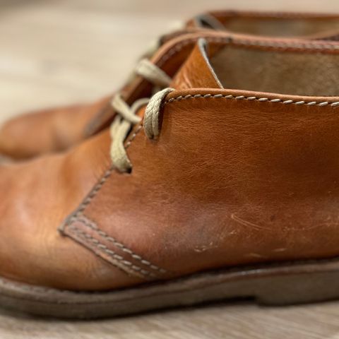 Duckfeet Sjaelland in Terracare Brown