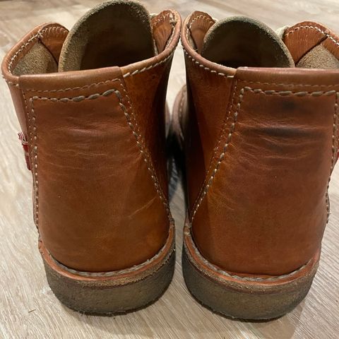 Duckfeet Sjaelland in Terracare Brown