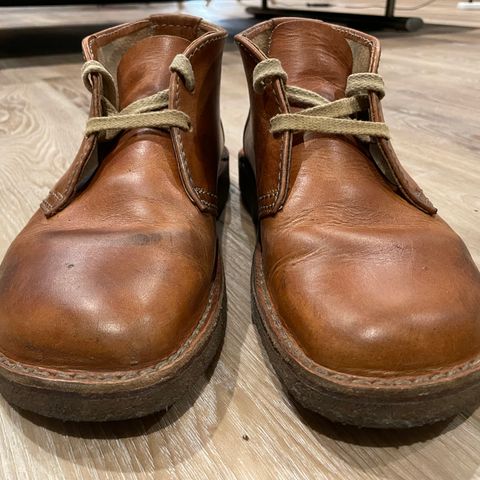Duckfeet Sjaelland in Terracare Brown