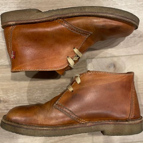 Duckfeet Sjaelland in Terracare Brown