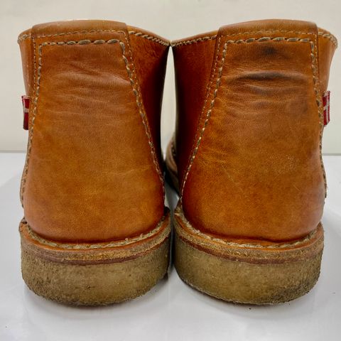 Duckfeet Sjaelland in Terracare Brown