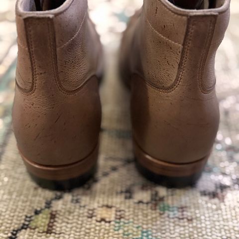 Iron Boots Pitman in C.F. Stead Gaucho Waxy Kudu