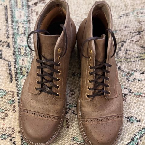 Iron Boots Pitman in C.F. Stead Gaucho Waxy Kudu