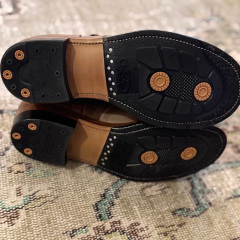Iron Boots Pitman in C.F. Stead Gaucho Waxy Kudu