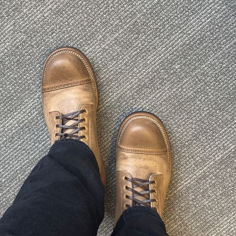 Iron Boots Pitman in C.F. Stead Gaucho Waxy Kudu
