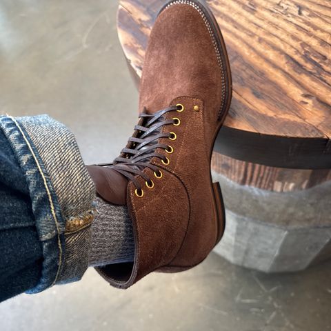 Iron Boots Type 1 in Seidel Mocha Oil Tan
