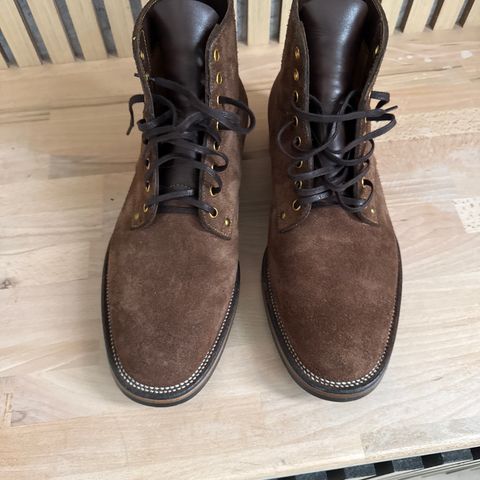 Iron Boots Type 1 in Seidel Mocha Oil Tan