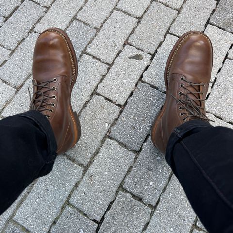 Viberg Viberg x Notre ‘Coffee Pack’ in Horween Mocha Chromexcel
