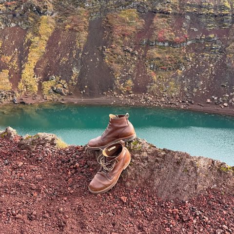 Viberg Viberg x Notre ‘Coffee Pack’ in Horween Mocha Chromexcel