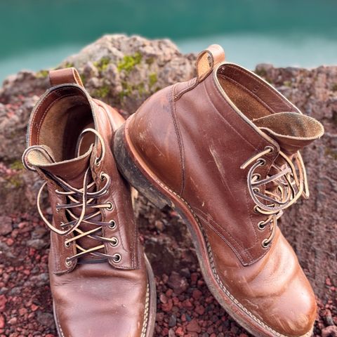 Viberg Viberg x Notre ‘Coffee Pack’ in Horween Mocha Chromexcel