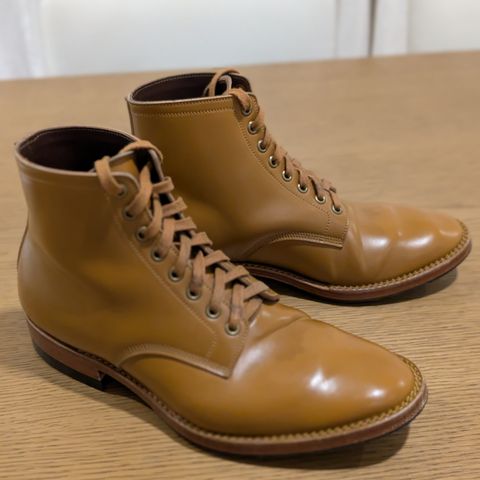 Onderhoud LVL01 Derby Boot in Maryam Unglazed Shell natural
