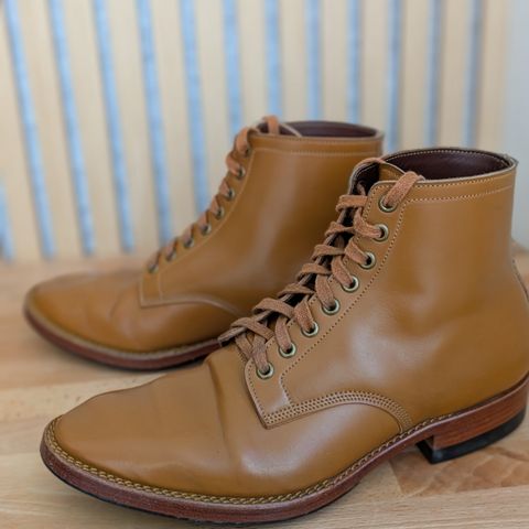 Onderhoud LVL01 Derby Boot in Maryam Unglazed Shell natural