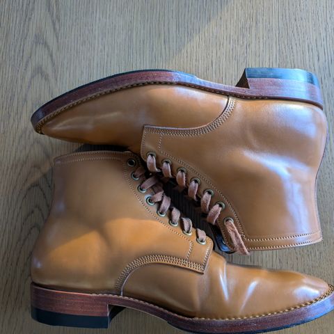 Onderhoud LVL01 Derby Boot in Maryam Unglazed Shell natural