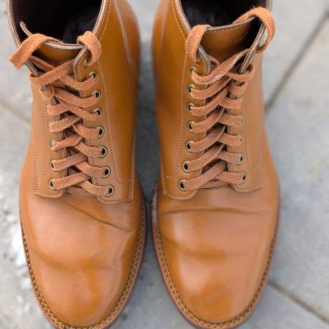 Onderhoud LVL01 Derby Boot in Maryam Unglazed Shell natural