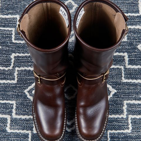 View photo of Nicks StationMaster in Horween Brown Chromexcel