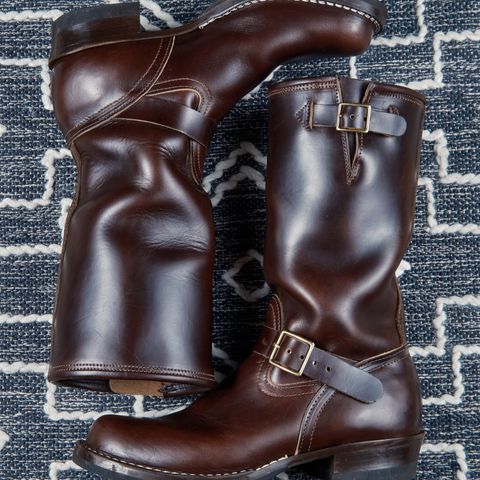 View photo of Nicks StationMaster in Horween Brown Chromexcel