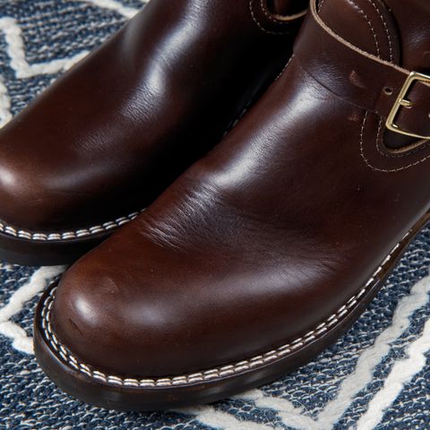 View photo of Nicks StationMaster in Horween Brown Chromexcel