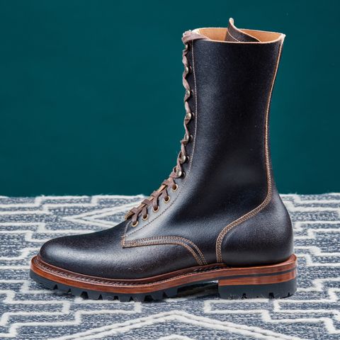 Sagara Boondocker in Horween Dark Brown Waxed Flesh