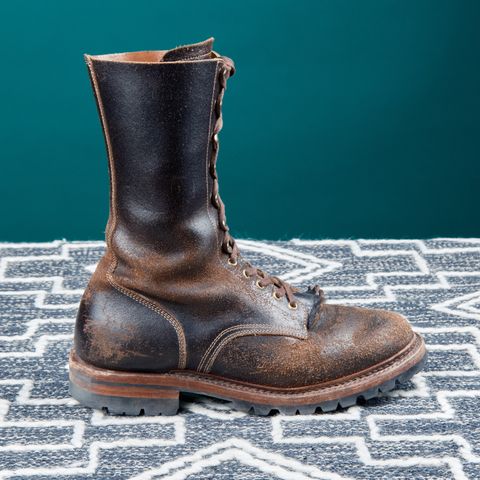 Sagara Boondocker in Horween Dark Brown Waxed Flesh