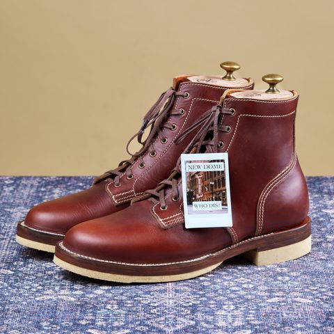 Oldspeed Service Boot 6” in Horween Timber Chromexcel