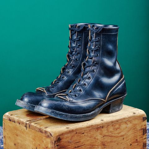 Nicks Lace to Toe Heritage in Horween Black Chromexcel