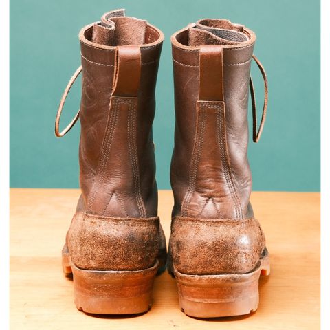 JK Boots Honey Fire Inlander in Seidel Brown Oil Tan