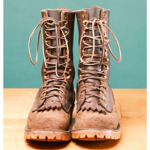 JK Boots Honey Fire Inlander in Seidel Brown Oil Tan