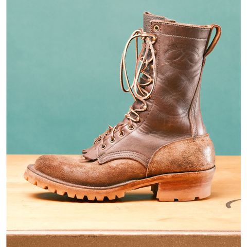 JK Boots Honey Fire Inlander in Seidel Brown Oil Tan