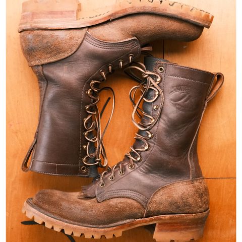 JK Boots Honey Fire Inlander in Seidel Brown Oil Tan