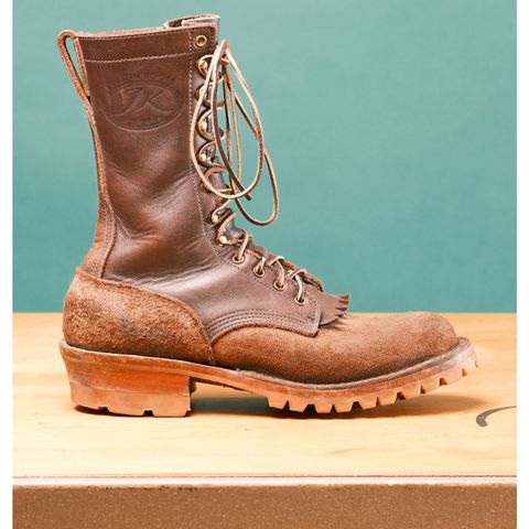 JK Boots Honey Fire Inlander in Seidel Brown Oil Tan