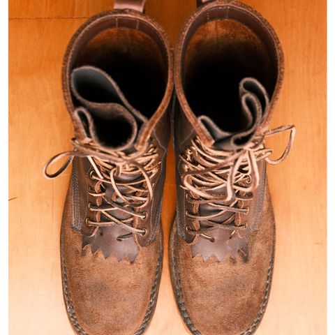 JK Boots Honey Fire Inlander in Seidel Brown Oil Tan