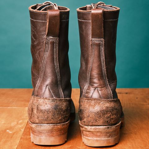 JK Boots Honey Fire Inlander in Seidel Brown Oil Tan