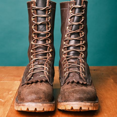 JK Boots Honey Fire Inlander in Seidel Brown Oil Tan
