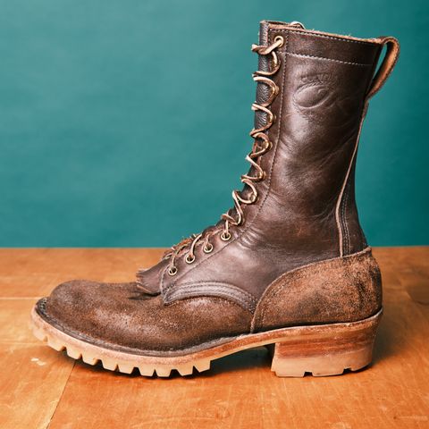 JK Boots Honey Fire Inlander in Seidel Brown Oil Tan