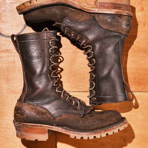 JK Boots Honey Fire Inlander in Seidel Brown Oil Tan