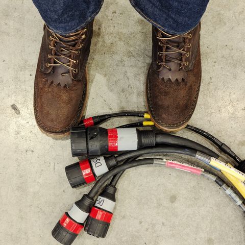 JK Boots Honey Fire Inlander in Seidel Brown Oil Tan