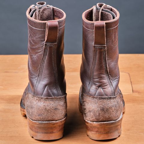 JK Boots Honey Fire Inlander in Seidel Brown Oil Tan