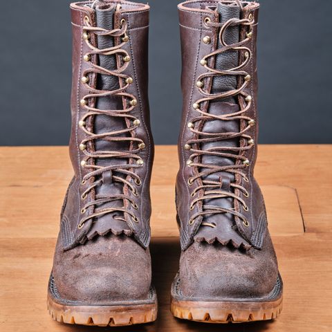 JK Boots Honey Fire Inlander in Seidel Brown Oil Tan