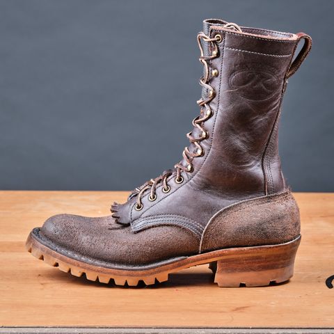 JK Boots Honey Fire Inlander in Seidel Brown Oil Tan