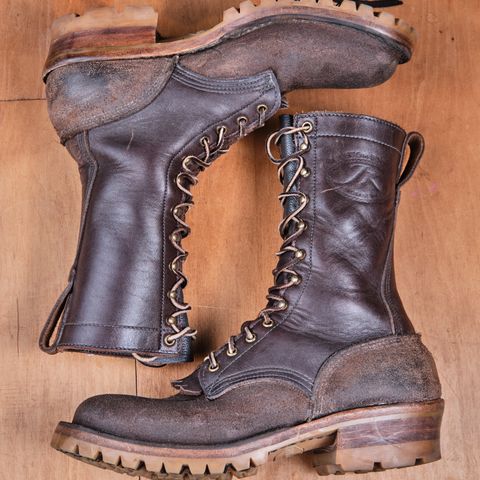 JK Boots Honey Fire Inlander in Seidel Brown Oil Tan