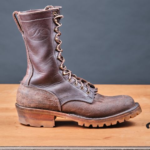 JK Boots Honey Fire Inlander in Seidel Brown Oil Tan