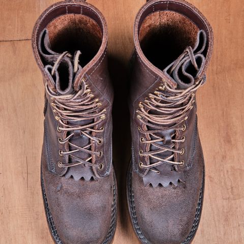 JK Boots Honey Fire Inlander in Seidel Brown Oil Tan