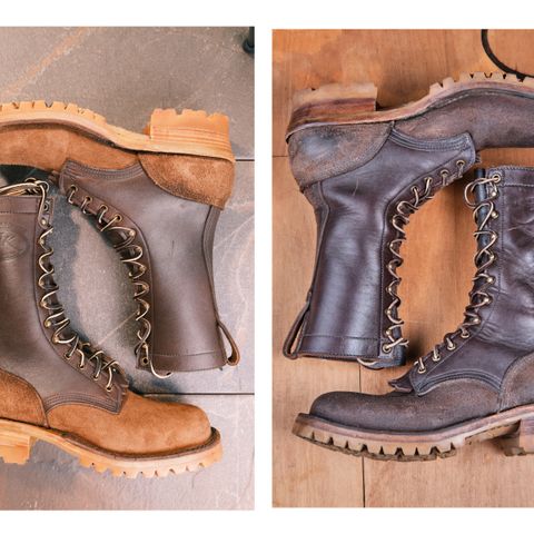 JK Boots Honey Fire Inlander in Seidel Brown Oil Tan