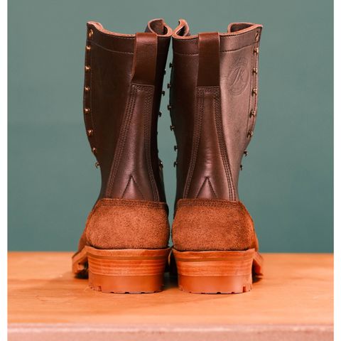 JK Boots Honey Fire Inlander in Seidel Brown Oil Tan