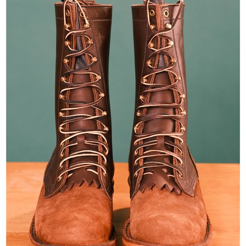 JK Boots Honey Fire Inlander in Seidel Brown Oil Tan